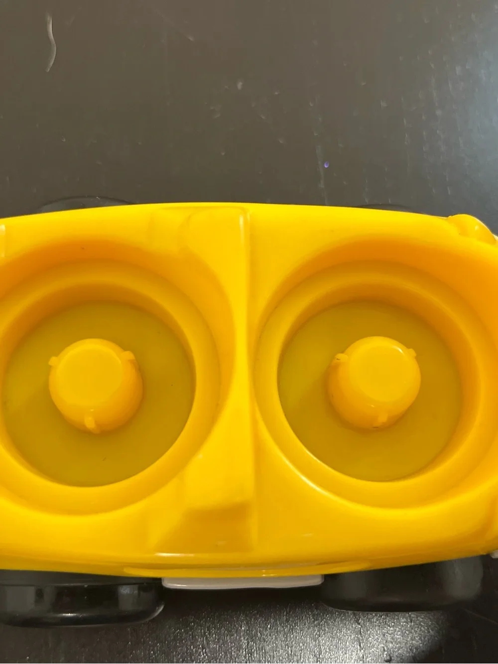 Fisher-Price Little People Taxi Vintage 2001 Yellow
